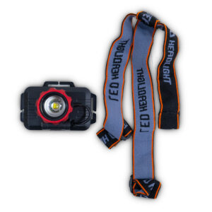 Linterna led tipo minero