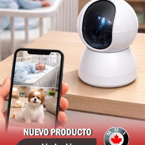 Cámara de Seguridad Inteligente 360°