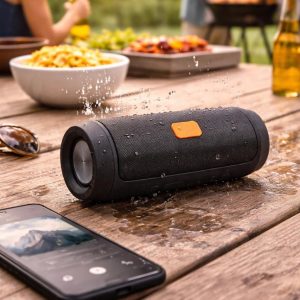 Parlante Bluetooth Impermeable Pro