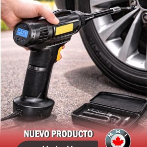 Compresor de Aire Portátil Digital para Neumáticos