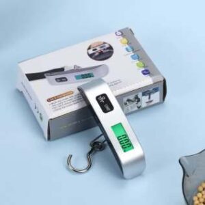 Báscula digital portátil para equipaje 50 kg